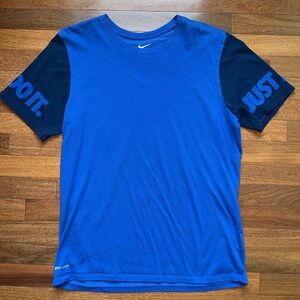Nike Athletic Blue Tee